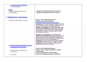 Vorschau - Stundenentwürfe - Schwimmen 2: Verbesserung Brustbeinschlag-Brustarme - Seite 3