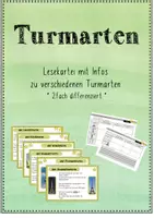 Vorschau - Unterrichtsreihen - Materialpaket Türme bauen - Seite 1