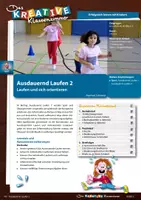 Vorschau - Stundenentwürfe - Materialpaket Ausdauernd Laufen - Teile 1-3 - Seite 1