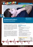 Vorschau - Stundenentwürfe - Ausdauernd Laufen 3 - Belastung richtig dosieren - Deckblatt