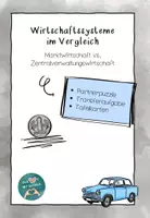 Vorschau - Arbeitsblätter - Wirtschaftssysteme der BRD und DDR im Vergleich - Deckblatt