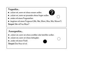 Vorschau - Merkblätter - Satz- und Wortartenfächer - Seite 2