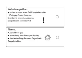 Vorschau - Merkblätter - Satz- und Wortartenfächer - Seite 3