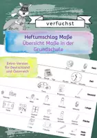 Vorschau - Arbeitsblätter - Materialpaket Maße - umwandeln und Cliparts - Seite 1