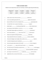Vorschau - Arbeitsblätter - Verben mit Präfix (B2/C1) - Deckblatt