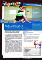 Vorschau - Stundenentwürfe - Materialpaket: Raufen und Kämpfen - Deckblatt