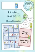 Vorschau - Spiele - Kleines Einmaleins - Ich habe... Wer hat...? - Deckblatt