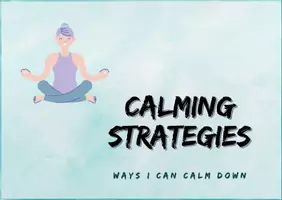 Vorschau - Aufgabenkarten - Calming Strategies/ Anger Management Cards - Seite 1