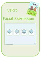 Vista previa - Unidades / Secuencias / Situaciones de Aprendizaje - Velcro: Facial Expression (free copy) - Portada