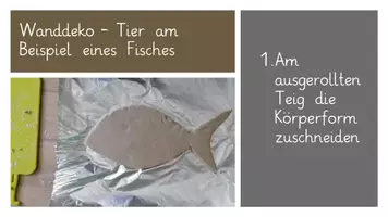 Vorschau - Mal- und Bastelvorlagen - Werken/ Gestalten: Salzteig Wanddeko-Tier und Stiftehalter - Seite 3