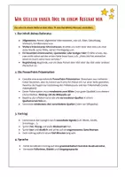 Vorschau - Unterrichtsreihen - Mein Idol - Referat (8. Klasse, Realschule, Bayern) - Seite 1