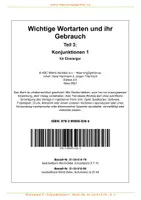 Vorschau - Unterrichtsreihen - Wortarten Teil 3: Konjunktionen 1 für Einsteiger - Seite 2