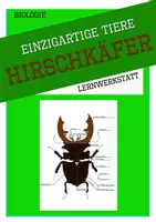 Vorschau - Arbeitsblätter - Lernpaket Grundschulmaterial Hirschkäfer - Deckblatt