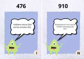 Vorschau - Spiele - Zahlenrätsel- eine Rallye nach dem verlorenen Namen - Seite 3