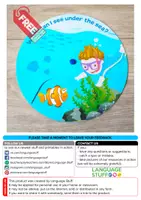 Vista previa - Unidades / Secuencias / Situaciones de Aprendizaje - Sea Life Project - página 1