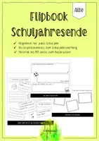 Vorschau - Arbeitsblätter - MATERIALPAKET zum Schuljahresende (Sommer): kreativ, sinnvoll und sofort einsetzbar - Seite 1