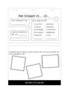 Vorschau - Arbeitsblätter - Schuljahresende - Schuljahr Rückblick - Flipbook - Seite 3
