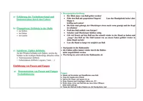 Vorschau - Stundenentwürfe - Basketball 1: Wiederholung der Grundtechniken - Seite 3