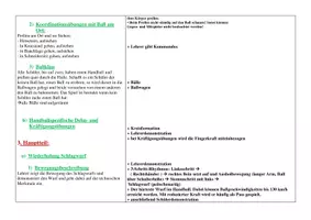 Vorschau - Stundenentwürfe - Stundenbilder: Kleines Stundenpaket Handball - Seite 3