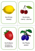 Vorschau - Stationenlernen - Ringwörterbuch Englisch Fruit (Wort/Bild) - Seite 2