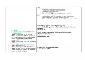 Vorschau - Stundenentwürfe - Volleyball 3: WH Grundtechniken - Seite 3