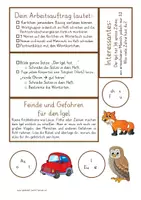 Vorschau - Arbeitsblätter - KLETTBOOK Igel - Seite 3