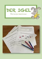 Vorschau - Arbeitsblätter - Wortarten bestimmen mit der Schablone IGEL - Deckblatt
