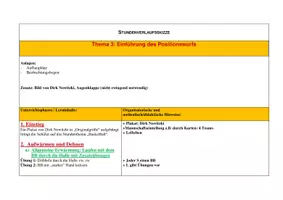 Vorschau - Stundenentwürfe - Basketball 2: Einführung Korbwurf - Seite 2