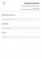 Vorschau - Arbeitsblätter - Tous Ensemble 1: alle Verben Unité 5 - Seite 1