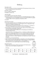 Vorschau - Arbeitsblätter - Lesespur Santa sitzt fest (Klassen 3 und 4) - Seite 1