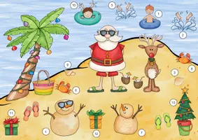 Vorschau - Arbeitsblätter - Lesespur Santa sitzt fest (Klassen 3 und 4) - Seite 2