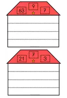 Vorschau - Arbeitsblätter - Materialpaket Aufgabenfamilien - Seite 3