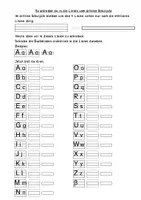 Vorschau - Arbeitsblätter - Schreibübungen für die Linien/Lineatur im dritten Schuljahr - Seite 2