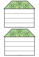Vorschau - Arbeitsblätter - Aufgabenfamilien ZR100: Addition und Subtraktion ohne ZU/ZÜ - Seite 3
