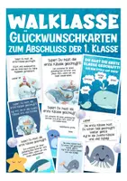 Vorschau - Fördermaterial/Inklusion - Abschied von der 1. Klasse Walklasse - Deckblatt