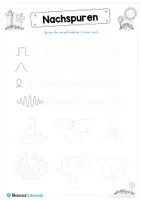 Vorschau - Arbeitsblätter - MaterialPaket für die Vorschule (15 Arbeitsblätter) - Seite 3