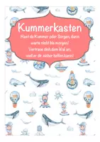 Vorschau - Mal- und Bastelvorlagen - Kummerkasten Walklasse Beschriftung - Seite 3