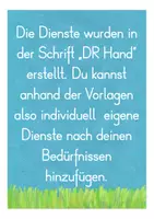 Vorschau - Präsentationen/Tafelbilder - Klassendienste Walklasse - Seite 1