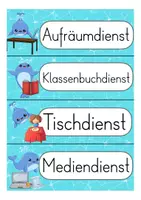 Vorschau - Präsentationen/Tafelbilder - Klassendienste Walklasse - Seite 3