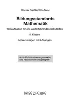 Vorschau - Arbeitsblätter - Bildungsstandards Mathematik - 5. Klasse - Seite 1
