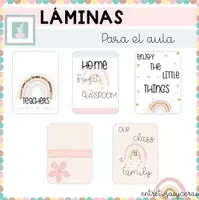 Vista previa - Decoración del aula - Láminas para el aula - Portada