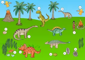 Vorschau - Arbeitsblätter - Lesespur Im Dinomuseum (Klassen 3 und 4) - Seite 2
