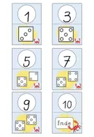 Vorschau - Spiele - Zahl-Lese-Spiele Vorschule/Klasse 1 - Seite 2