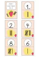 Vorschau - Spiele - Zahl-Lese-Spiele Vorschule/Klasse 1 - Seite 3