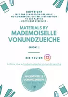Vorschau - Arbeitsblätter - Klassenleitung: Booklet zum Schuljahresende/-anfang - Seite 1