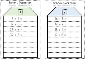 Vorschau - Stationenlernen - Schöne Päckchen ZR100 - Seite 1