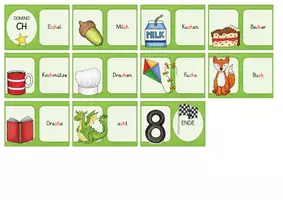 Vorschau - Spiele - Domino zum Phonogramm "CH" - Seite 3