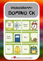 Vorschau - Spiele - Domino-Sammlung zu den Phonogrammen - Seite 1