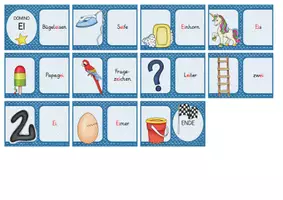 Vorschau - Spiele - Domino zum Phonogramm "EI" - Seite 3