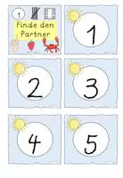 Vorschau - Spiele - Zahlen entdecken - Spiele Vorschule/Klasse 1 - Seite 1